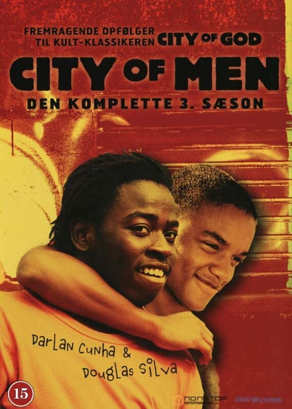 Billede af City Of Men - Sæson 3 - DVD - Tv-serie