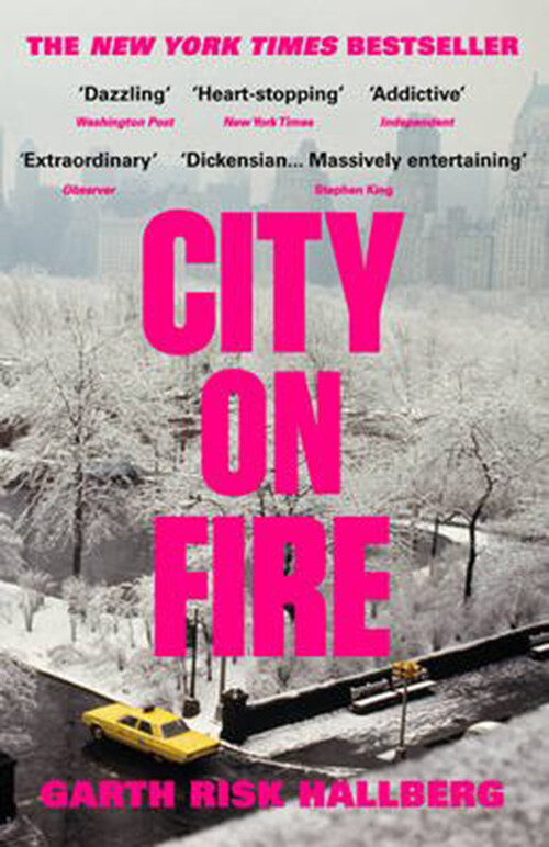 Billede af City On Fire - Garth Risk Hallberg - English Book