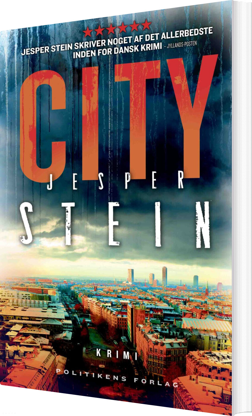 City - Jesper Stein - Paperback Bog - Politikens Forlag - 2024 - Dansk - Booktok.dk