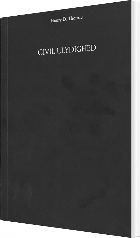 Billede af Civil Ulydighed - Henry D. Thoreau - Bog