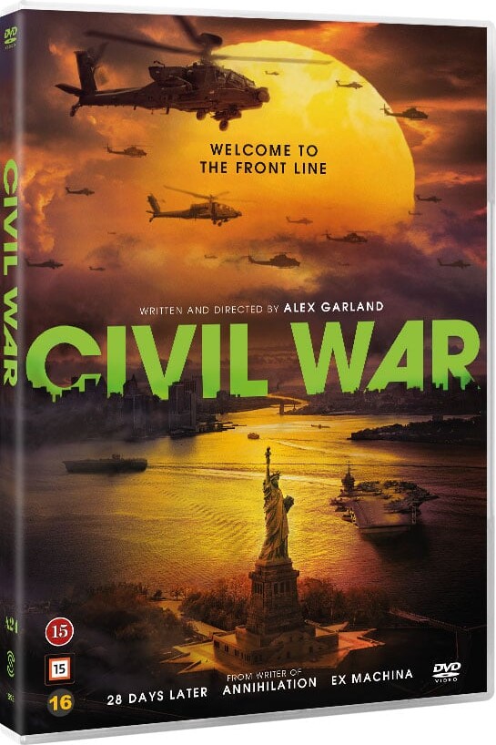 Civil War - DVD - Film