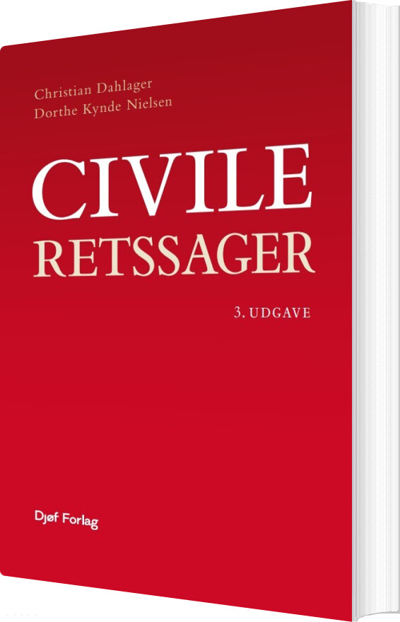 Civile Retssager - Christian Dahlager - Bog