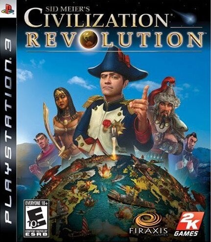 Billede af Civilization Revolution - PS3