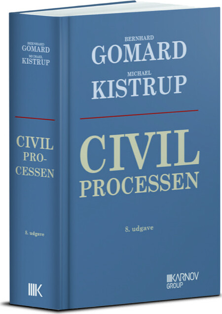 Civilprocessen - Bernhard Gomard - Bog