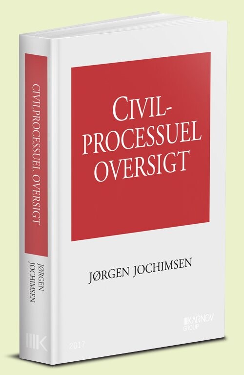 Civilprocessuel Oversigt - Jørgen Jochimsen - Bog