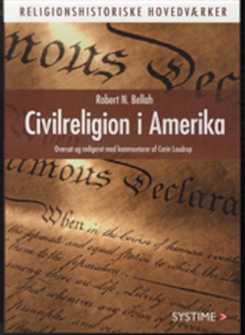 Civilreligion I Amerika - Esben Andreasen - Bog