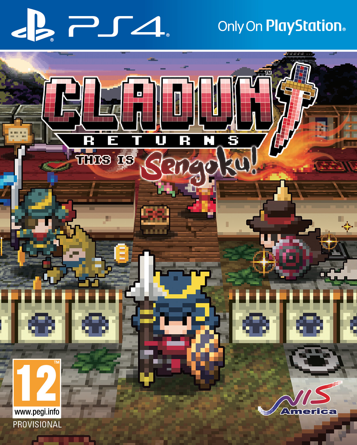 Se Cladun Returns: This Is Sengoku! - PS4 hos Gucca.dk