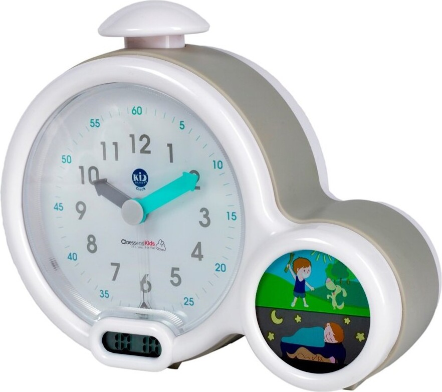 Claessens Kids - Kid'sleep Clock Grey