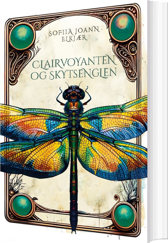 Billede af Clairvoyanten Og Skytsånden - Sofiia Joann Elkjær - Bog