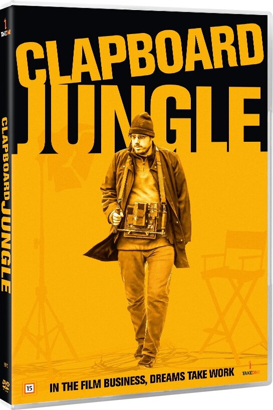 Clapboard Jungle - DVD - Film