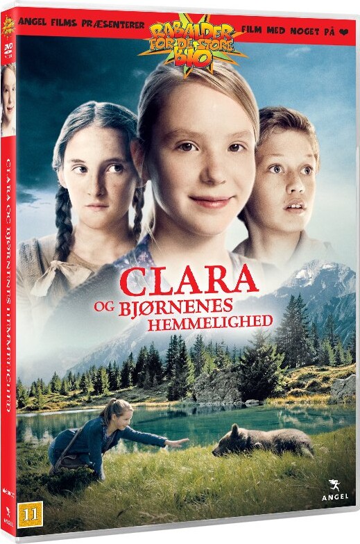 Clara Og Bjørnenes Hemmelighed - DVD - Film