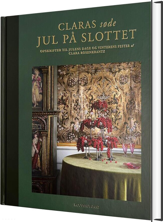 Claras Søde Jul På Slottet - Clara Rosenkrantz - Bog