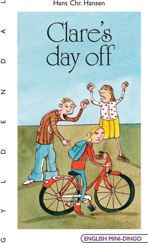 Billede af Clare's Day Off - Hans Chr. Hansen - Bog