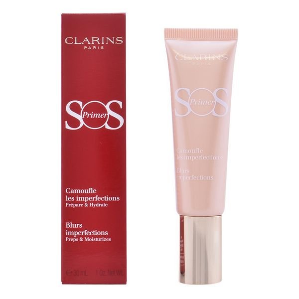 Clarins Makeup Primer Sos Primer 30 Ml 01 Rose → Køb billigt her