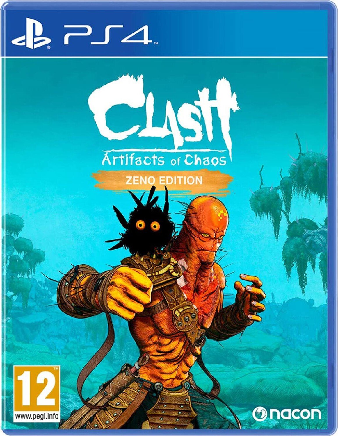 Clash: Artifacts Of Chaos (zeno Edition) - PS4