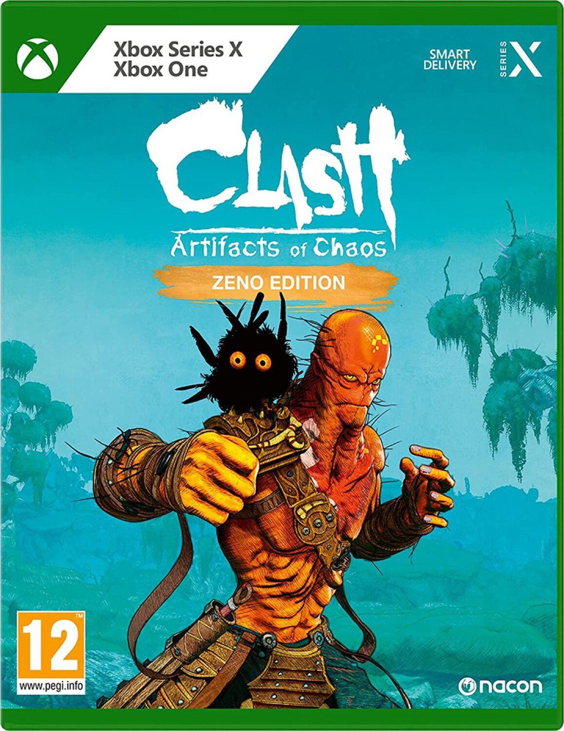 Clash: Artifacts Of Chaos (zeno Edition) - Xbox Series X