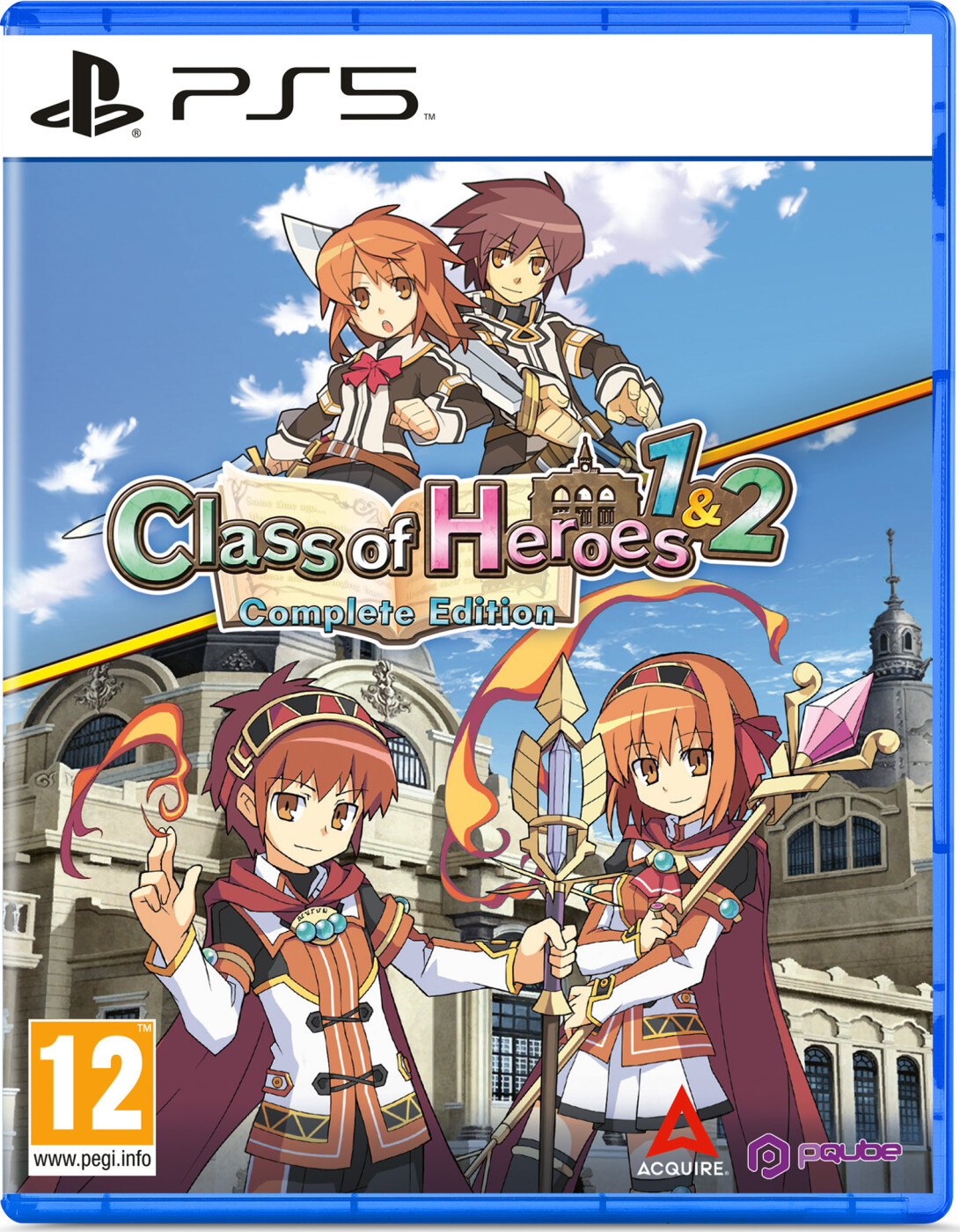 Class Of Heroes 1+2 - PS5
