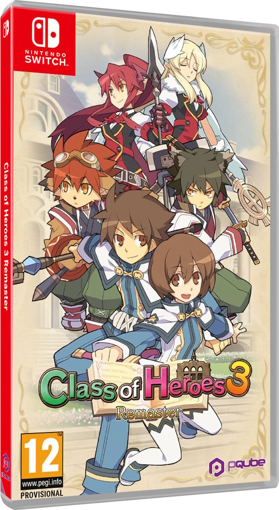 Class Of Heroes 3 - Nintendo Switch