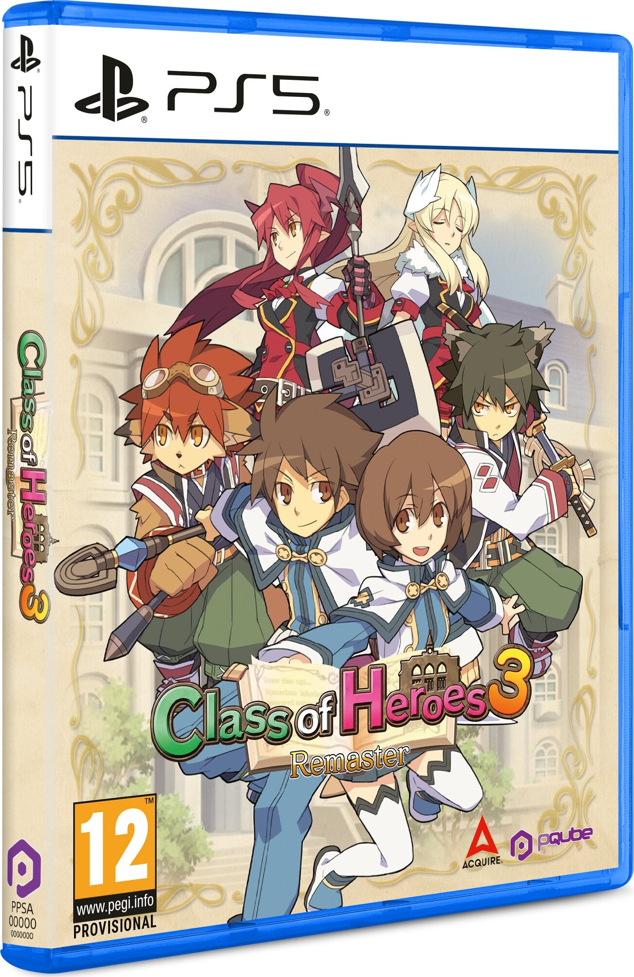 Class Of Heroes 3 - PS5