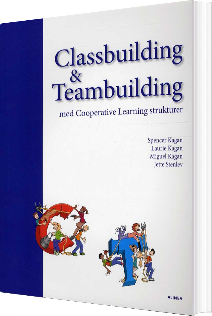 Billede af Classbuilding & Teambuilding Med Cooperative Learning Strukturer - Jette Stenlev - Bog