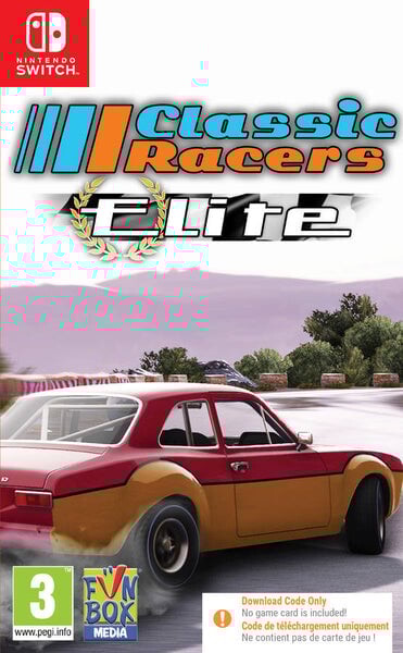 Classic Racers Elite - Kode I Boks - Nintendo Switch