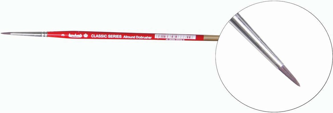 Classic Small Dry Brush 3 - C20813003 - Leonhardy