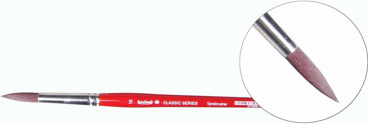 Pensel - Classic Tankbrush - Str. 12 - Leonhardy