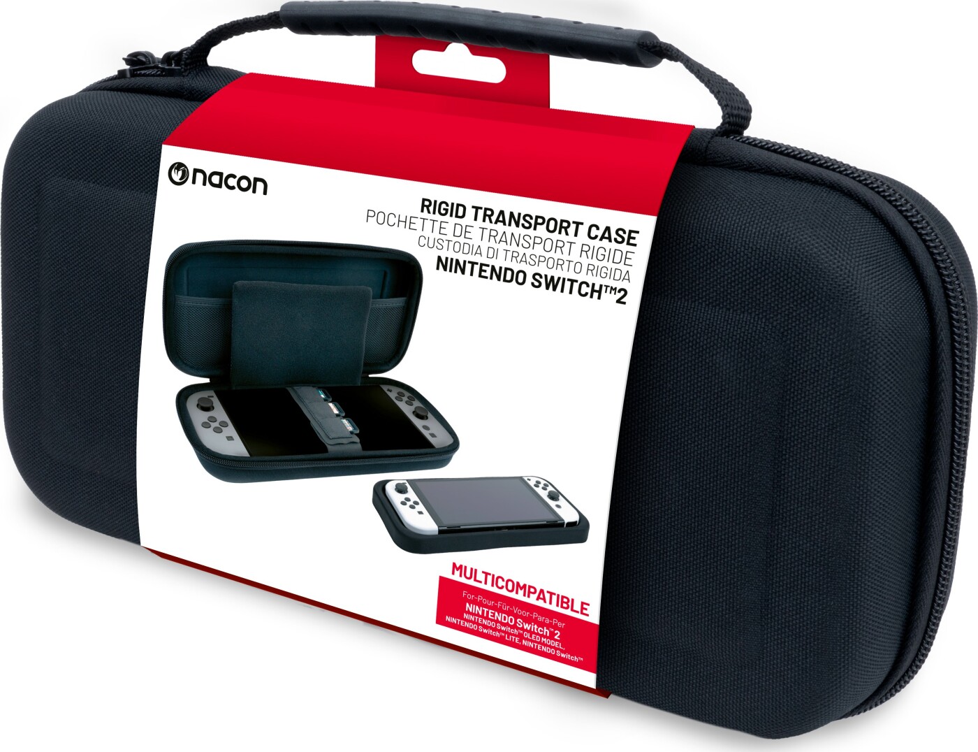 Classic Taske L Til Nintendo Switch Ii (sort)