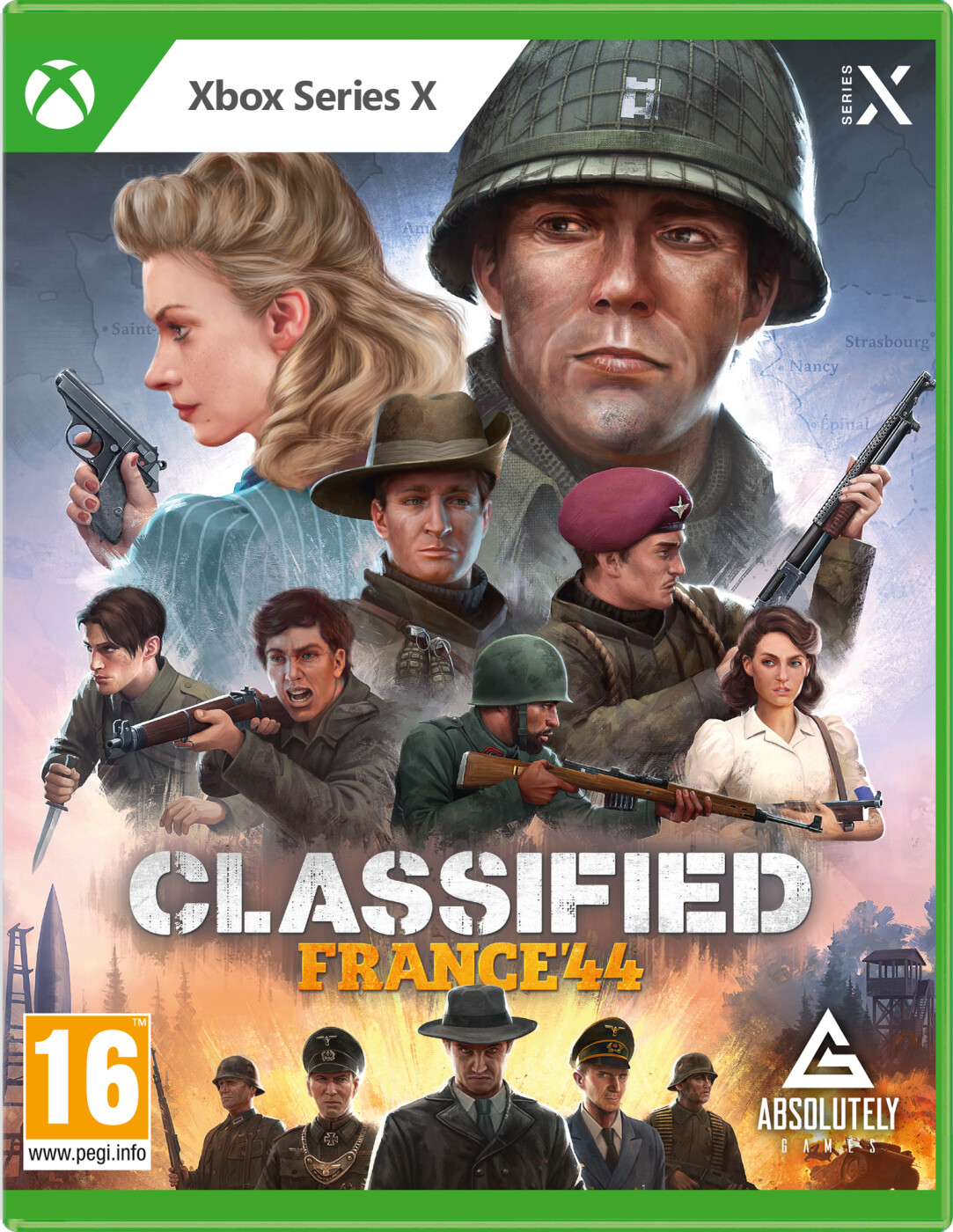 Se Classified: France '44 - Xbox Series X hos Gucca.dk