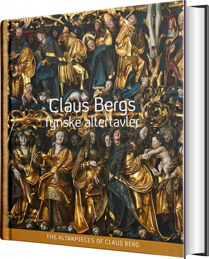 Billede af Claus Bergs Fynske Altertavler - Lars Christensen - Bog