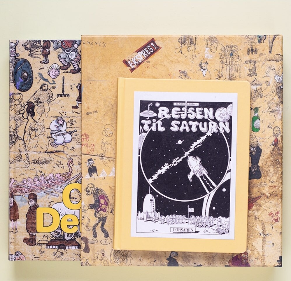 Claus Deleuran Limited Edition - Christian Monggaard - Bog