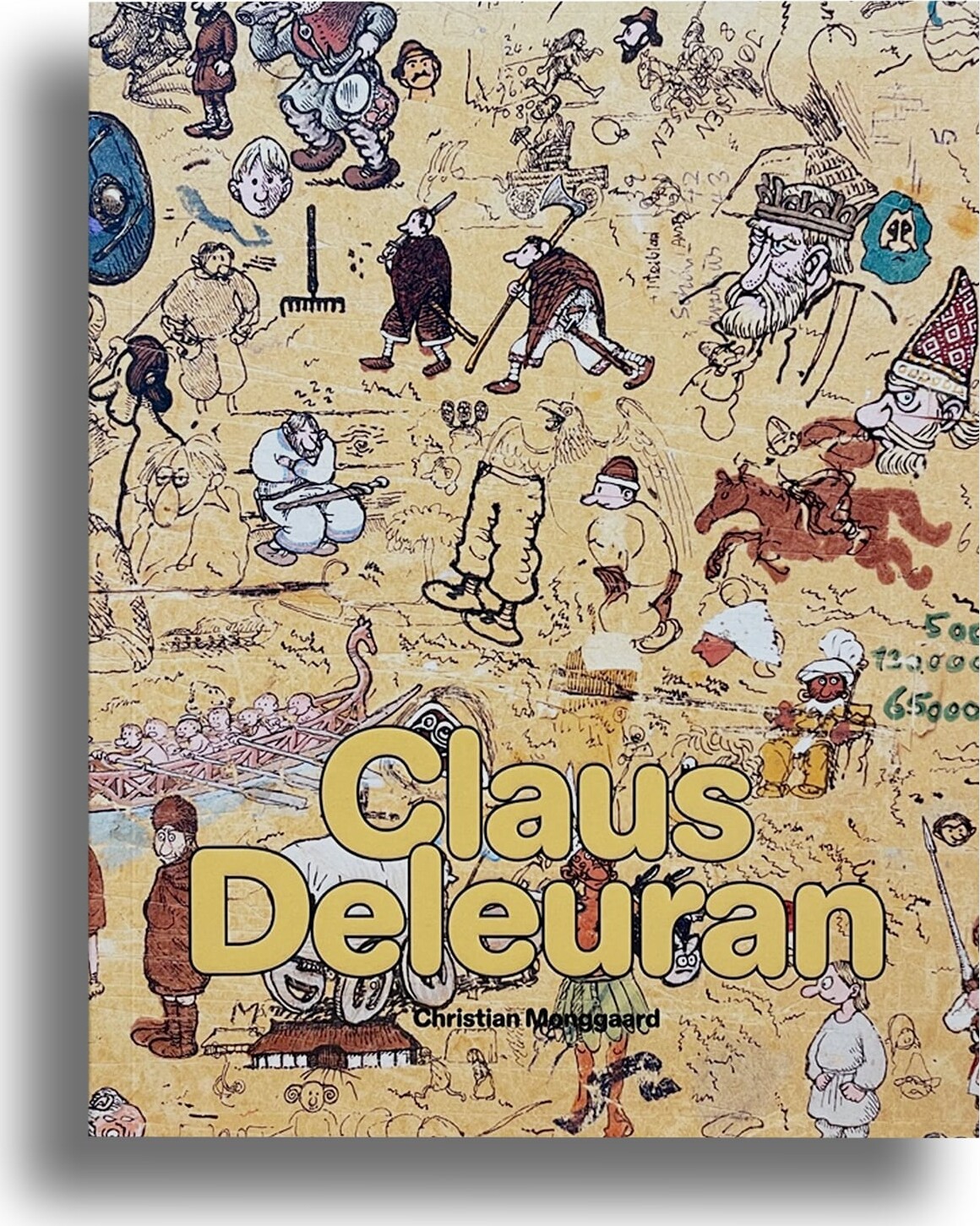 Claus Deleuran - Christian Monggaard - Bog