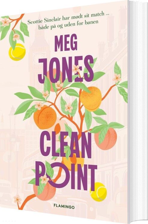 Clean Point - Meg Jones - Bog