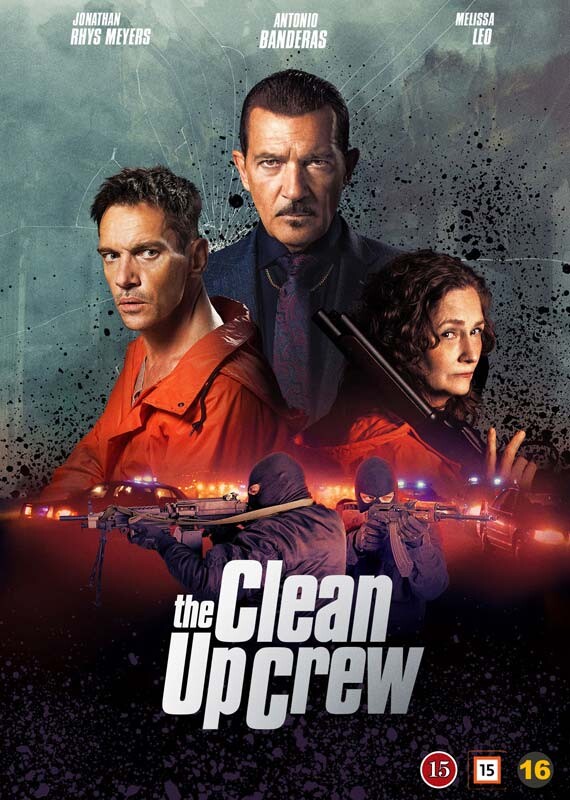 The Clean Up Crew - DVD - Film