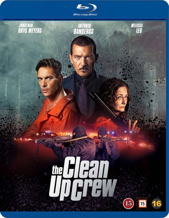 The Clean Up Crew - Blu-Ray