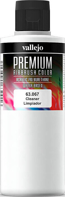 Vallejo - Premium Airbrush Cleaner 200 Ml