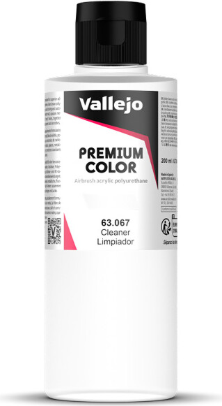 Vallejo - Premium Airbrush Cleaner 200 Ml