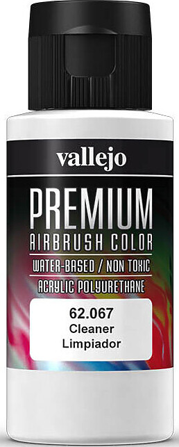 Vallejo - Premium Airbrush Cleaner 60 Ml