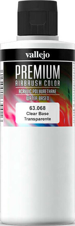 Billede af Vallejo - Premium Airbrush Maling - Clear Base 200 Ml