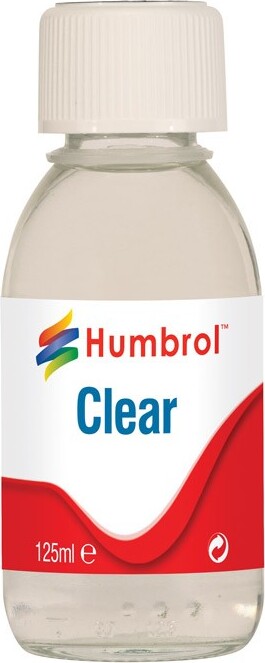 Humbrol - Clear Gloss Varnish Lak 125 Ml