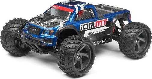 Clear Monster Truck Body With Decals (ion Mt) - Mv28074 - Maverick Rc