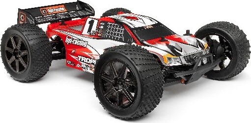 Billede af Clear Trophy Truggy Flux Body W/window Mask &decal - Hp101717 - Hpi Racing