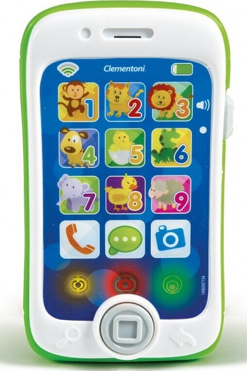 Clementoni - Smartphone Legetøj - Touch & Play - Med Lyd