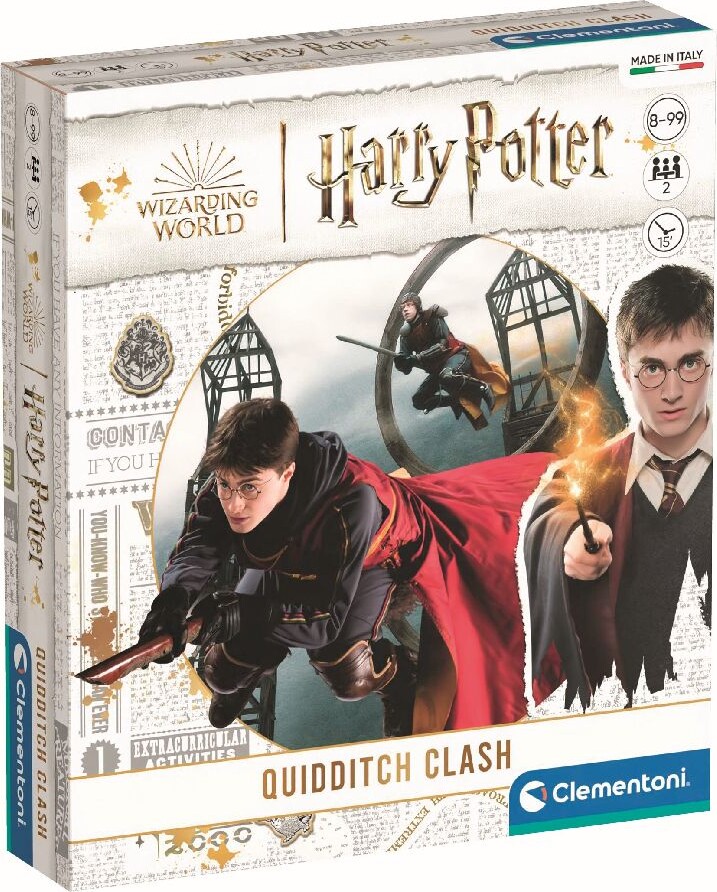 Harry Potter Quidditch Class Brætspil Wizarding World Engelsk Fra Clementoni