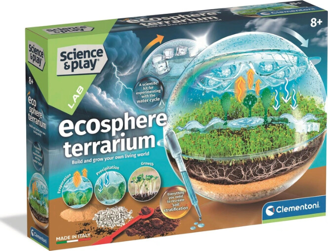 Clementoni Science And Play Lab Ecosphere Terrarium