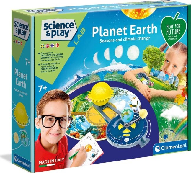 Billede af Clementoni - Science & Play Læringslegetøj - Jorden