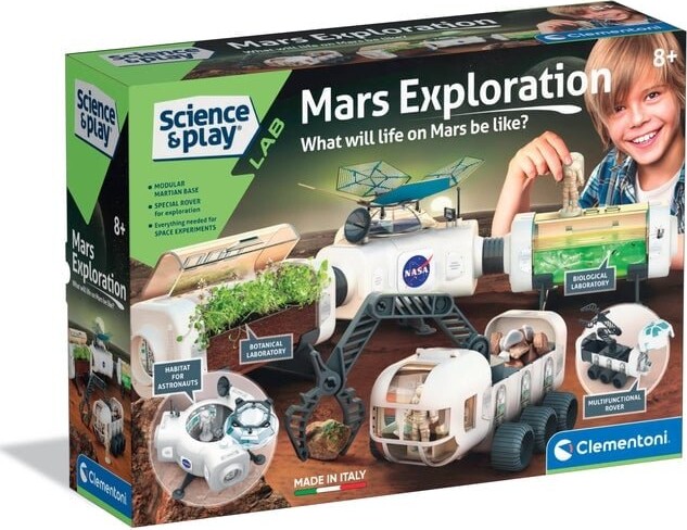 Billede af Clementoni - Science & Play Læringslegetøj - Mars Udforskning hos Gucca.dk