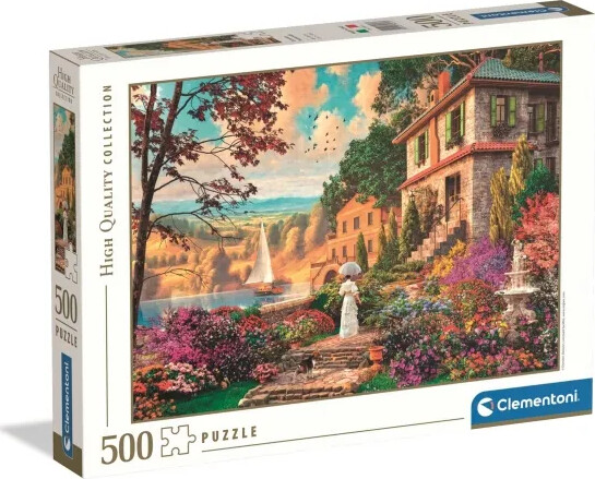 Clementoni - Victorian Promenade Puzzle - 500 Brikker - Hqc