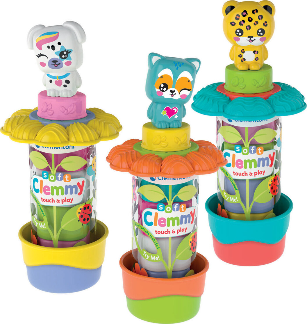 Clementoni - Clemmy Garden Tubes - Assorteret