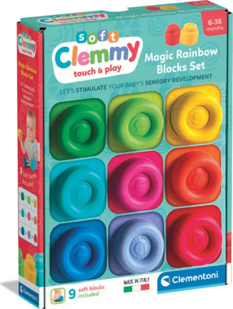 Clementoni Clemmy 9 Brick Set